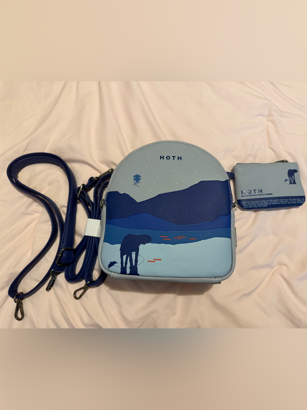 Star Wars Hoth Loungefly backpack
